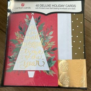 It’s the most magical time of the year Christmas cards 40ct